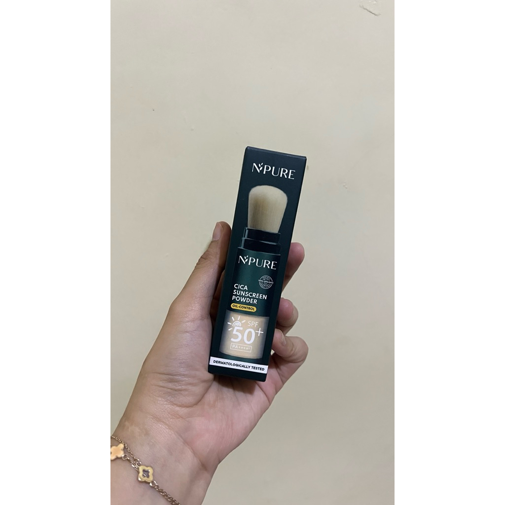 Sunscreen Powder Npure