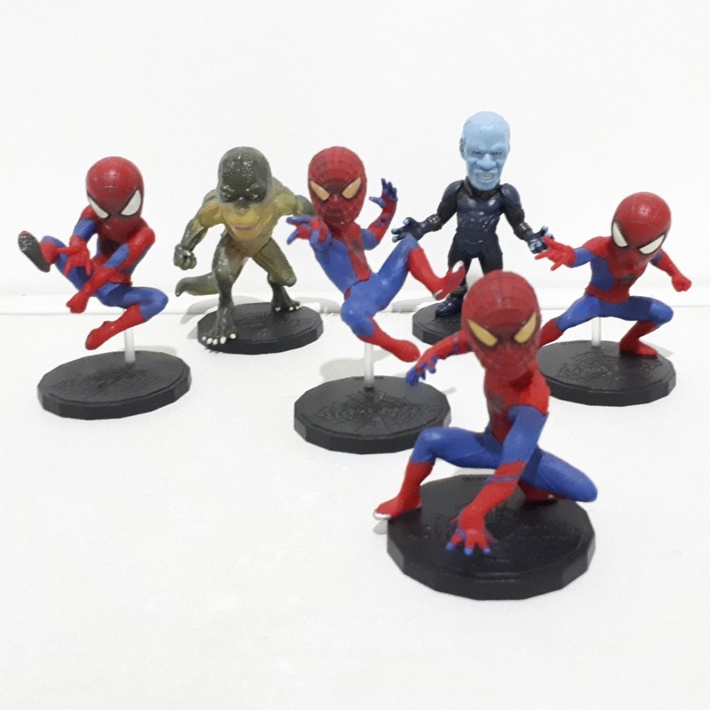 Action Figure Spiderman