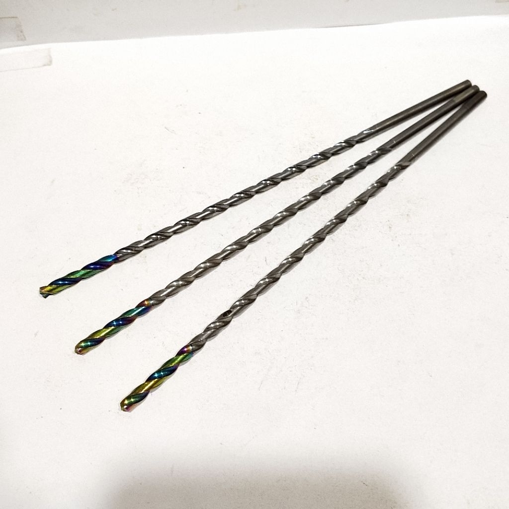 mata bor carbide 4mm bekas tajam drill 4.0 bor untuk material keras drill carbide 4 mm