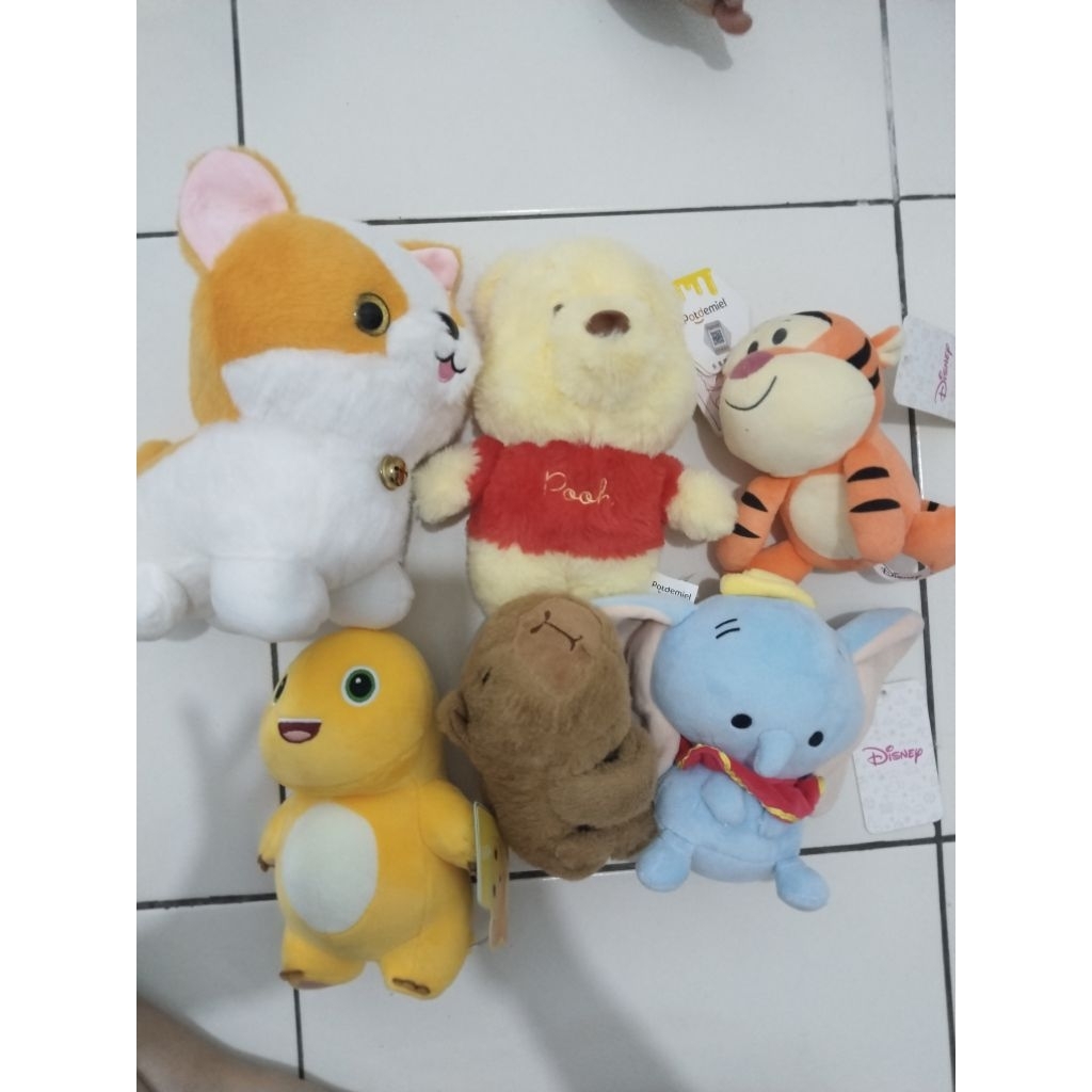 Boneka Disney Take All