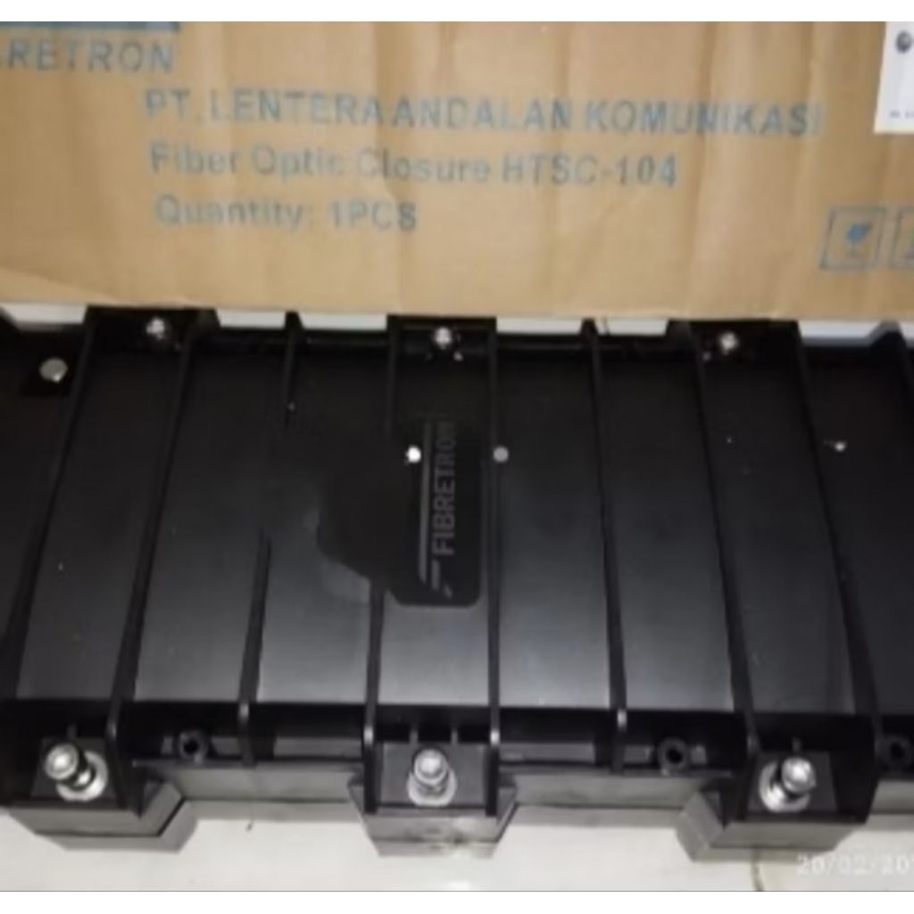 closure fibertron 96 core lengkap