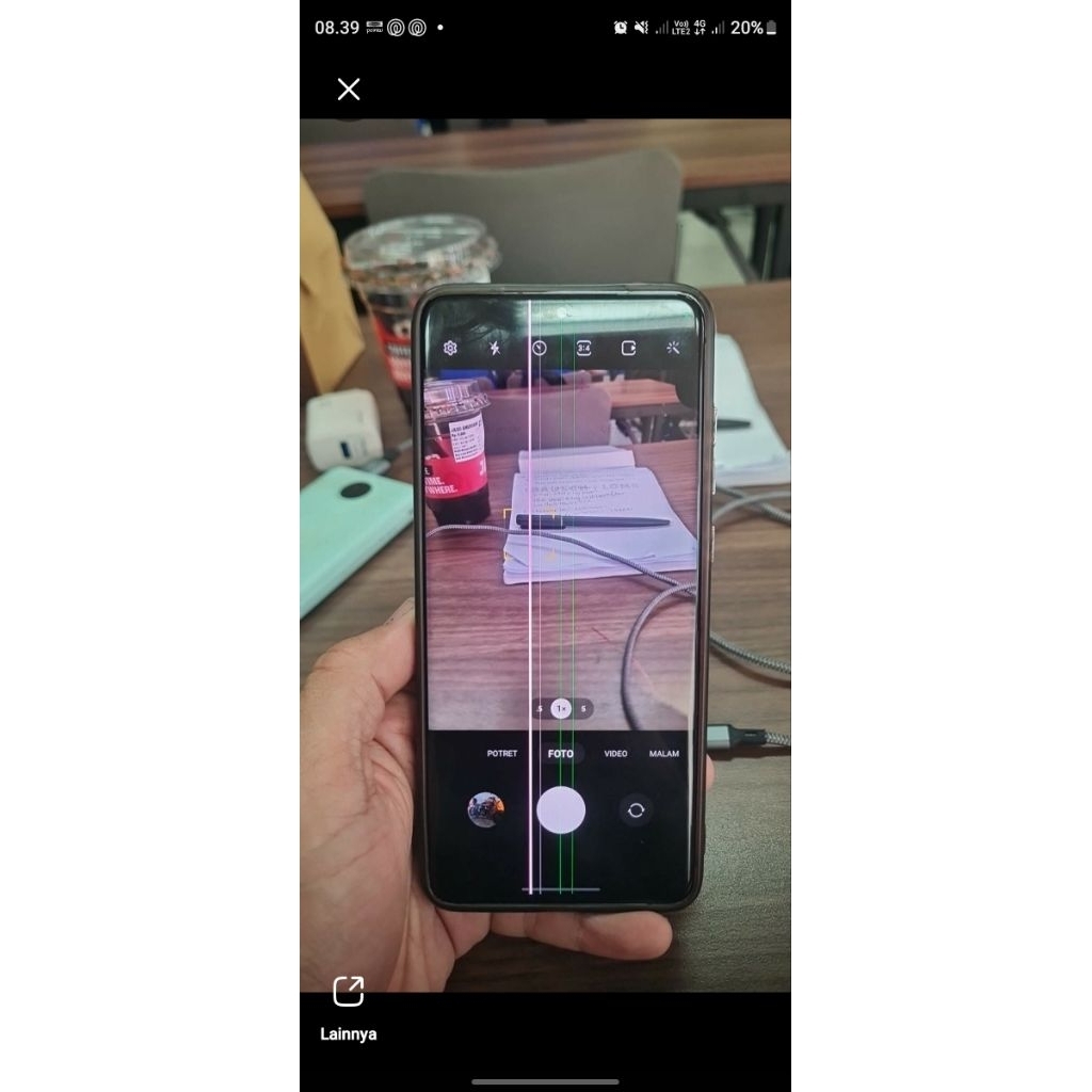 LCD SAMSUNG S20 ULTRA ORI COPOTAN