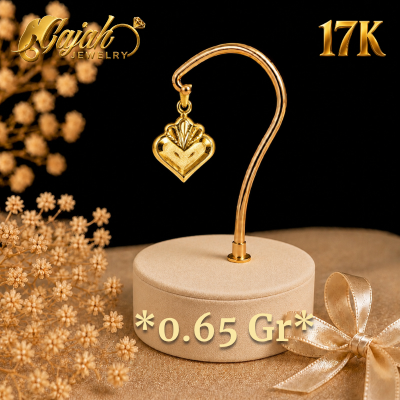 Liontin Emas 17K -  0.65 Gram S1685