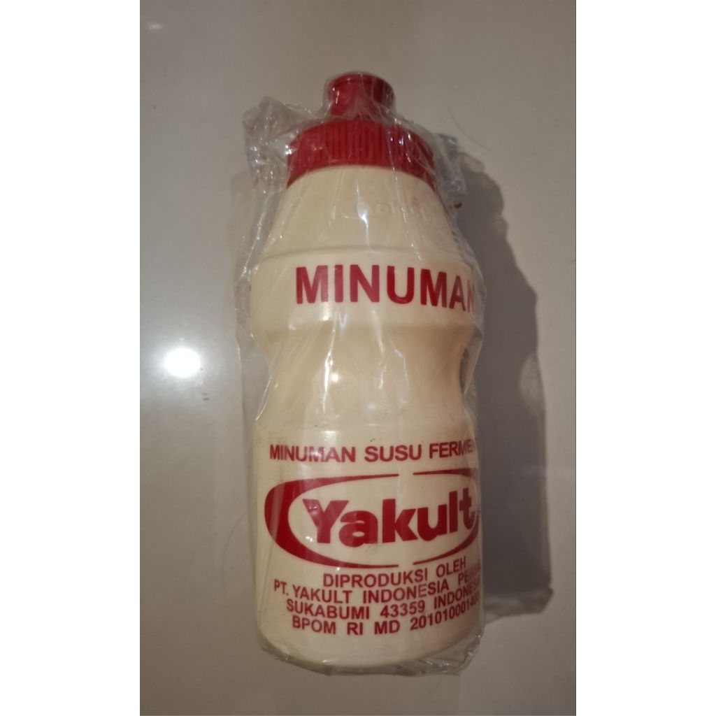 botol minum botol yakult