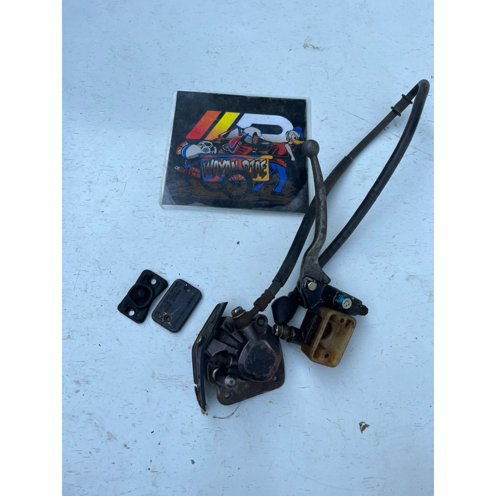 BAHAN  Master rem set kaliper tokico Japan Suzuki TRS RGR  original second