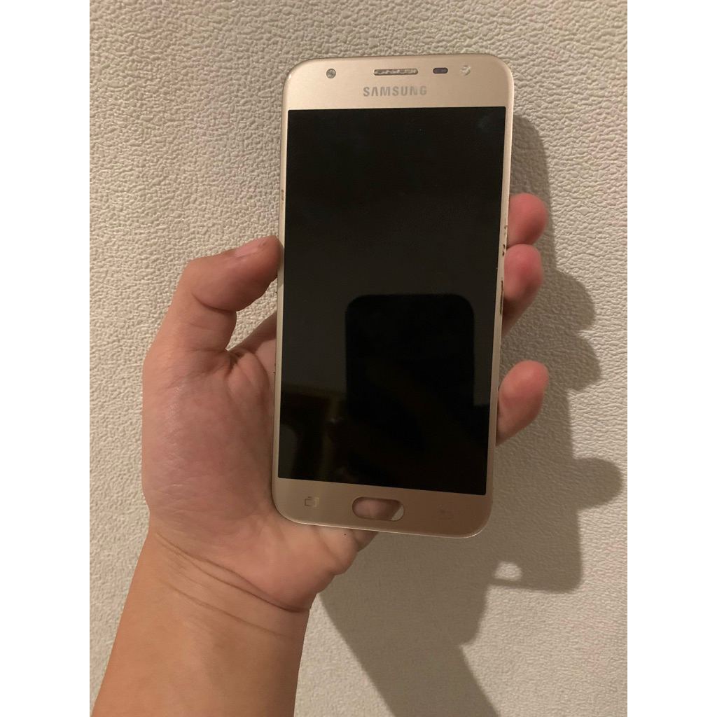 Lcd samsung j3 pro / j330 original asli copotan bawaan pabrik