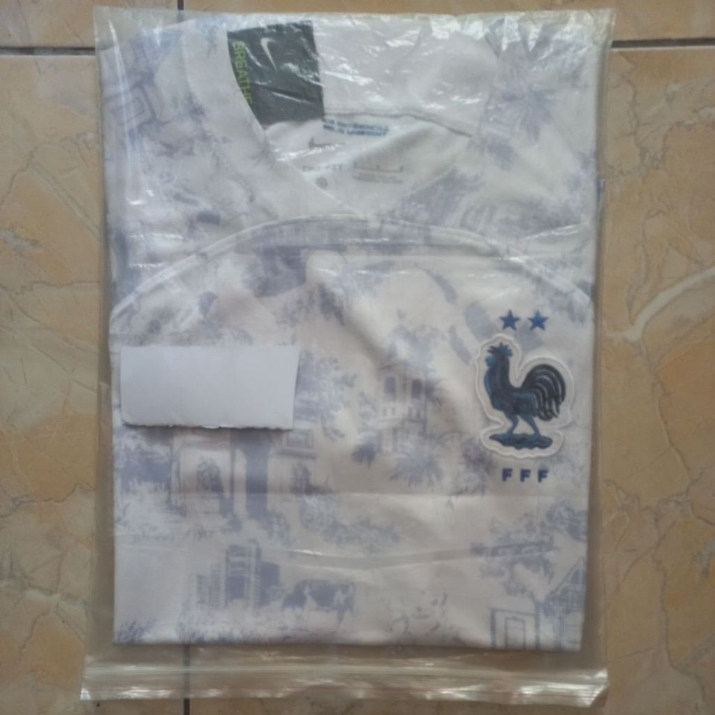 Jersey Perancis GO Fans