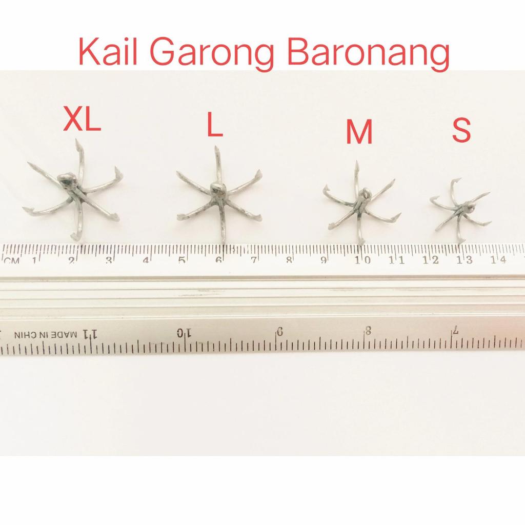 Hook Kail garong baronang cakar pancing kembang
