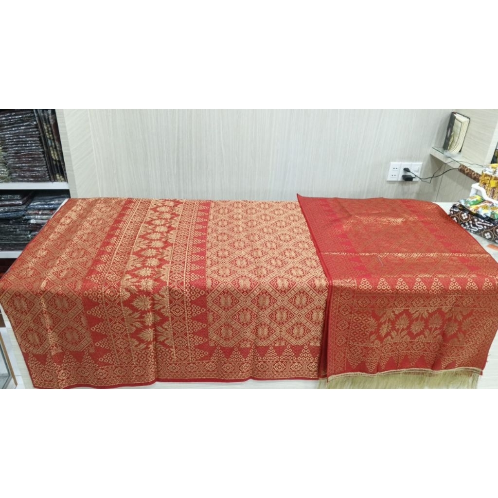 songket aceh tenunan