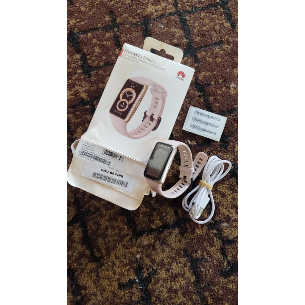 Smartwatch Huawei Band 6