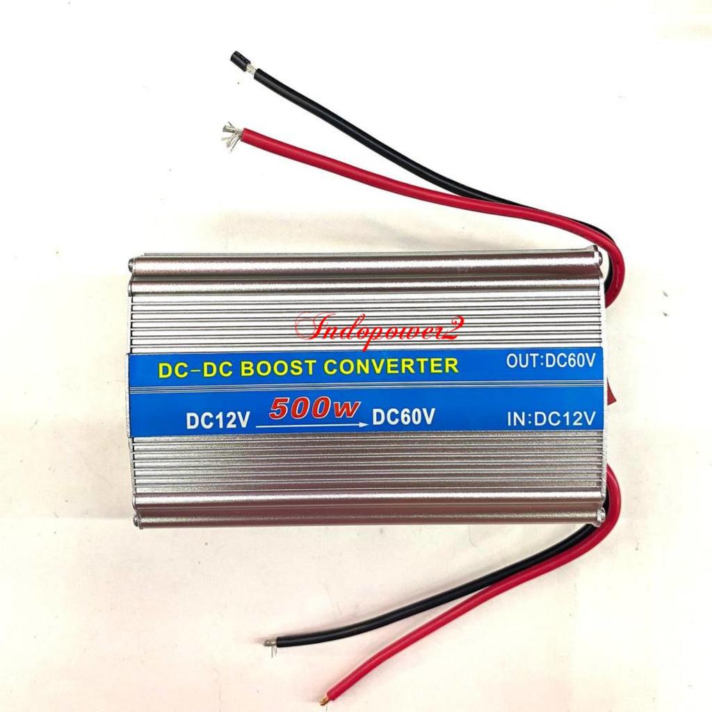 Step Up DC 12V to 60V 500watt Car Power Supply Converter Step UP 12 v - 60 v