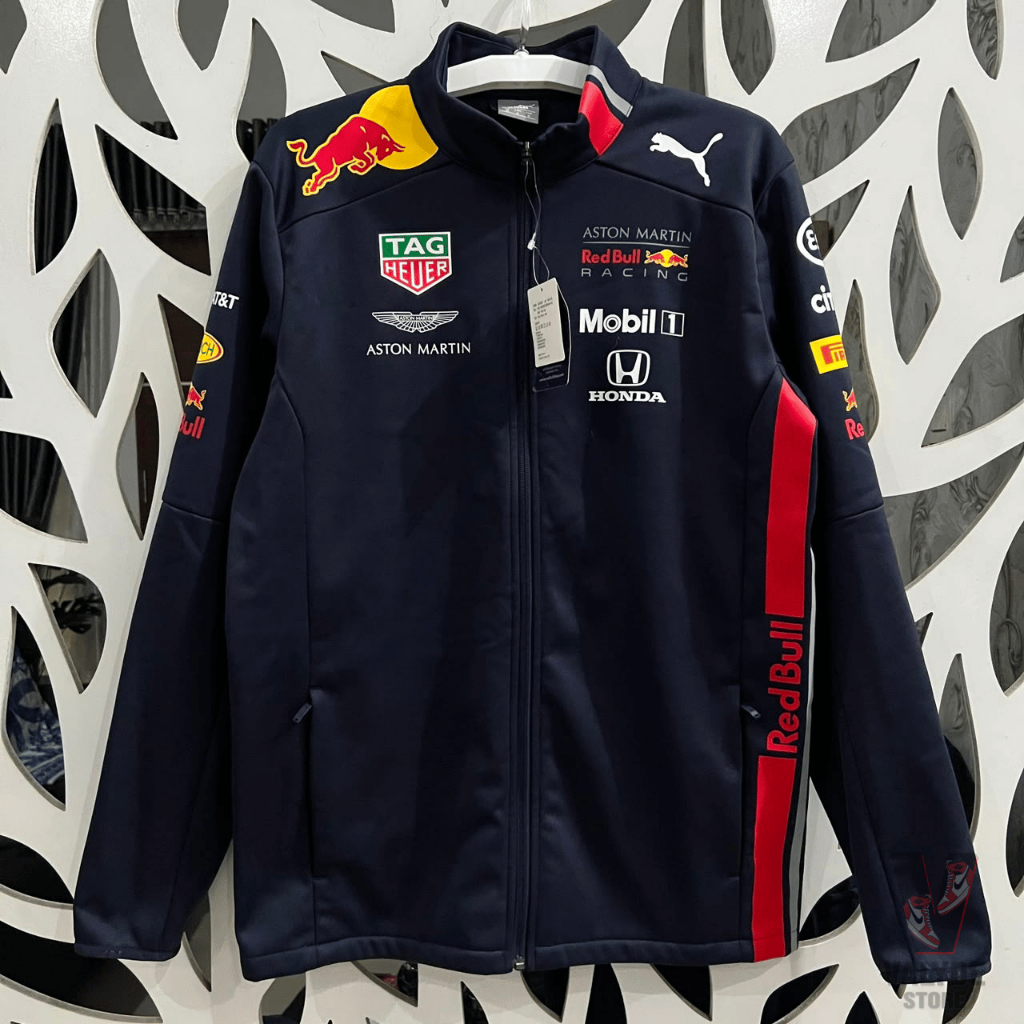 [BNWT/Size M] Jaket Softshell RBR Aston Martin Red Bull Racing Formula One F1 2019