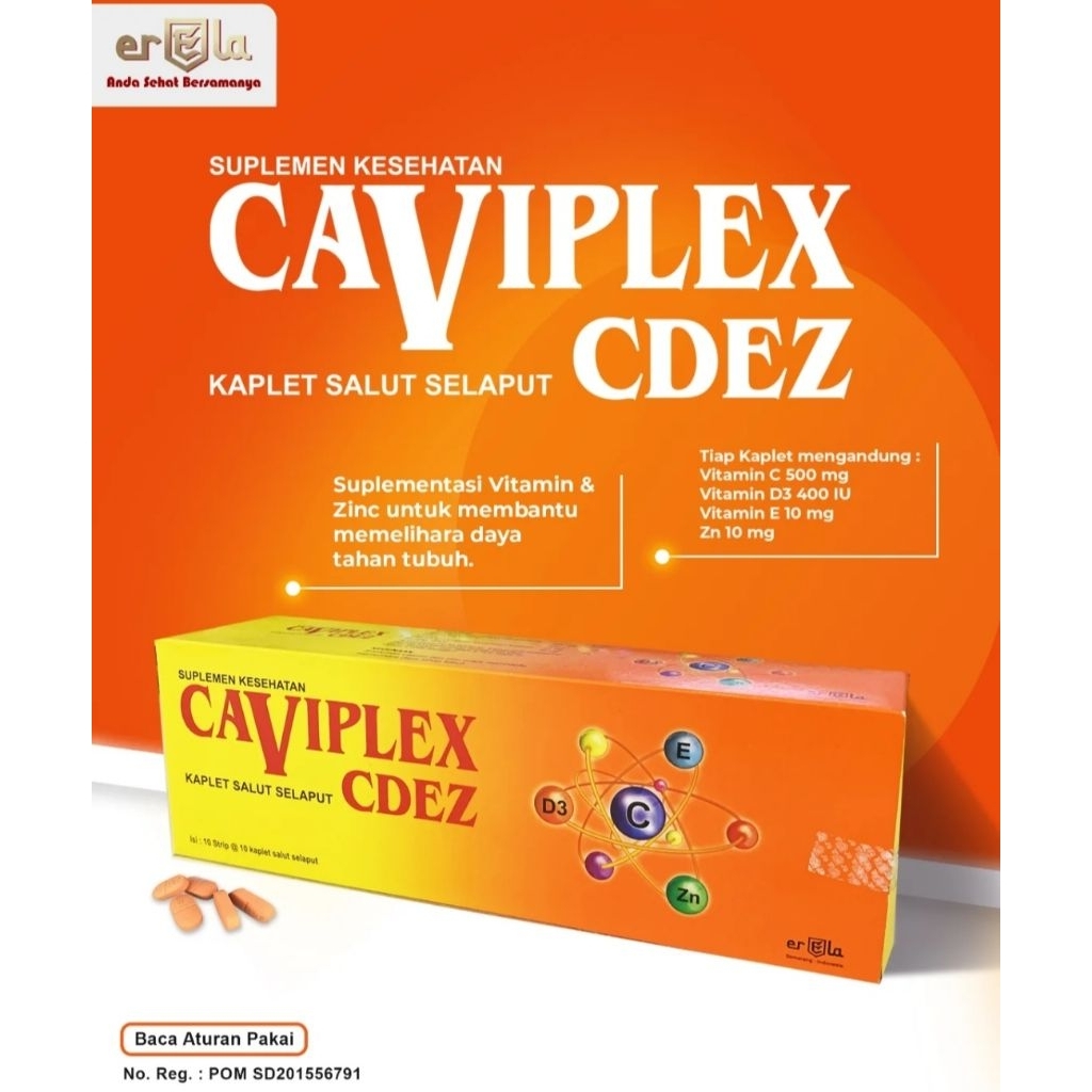 Vitamin Caviplex CDEZ(10Tablet)