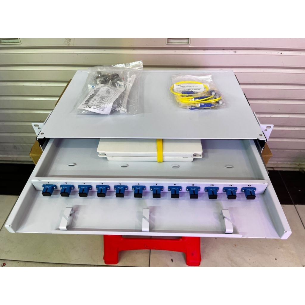 otb 12 core SC paz lengkap pigtail ori paz