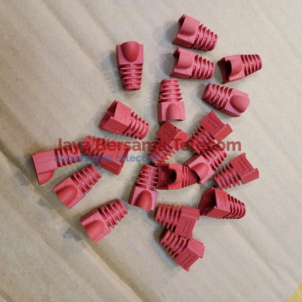 Plug Boot RJ45 Cat.5e AMP Original/Karet Pelindung RJ45 Amp Original
