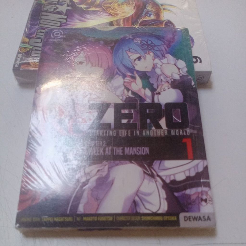 Komik Re Zero Starting Life in Another World 1