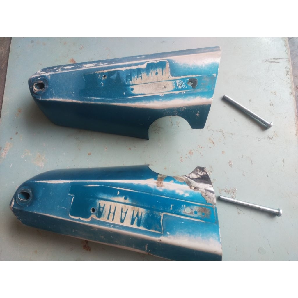 Tepong Kempol Cover Body belakang Yamaha v75 v80