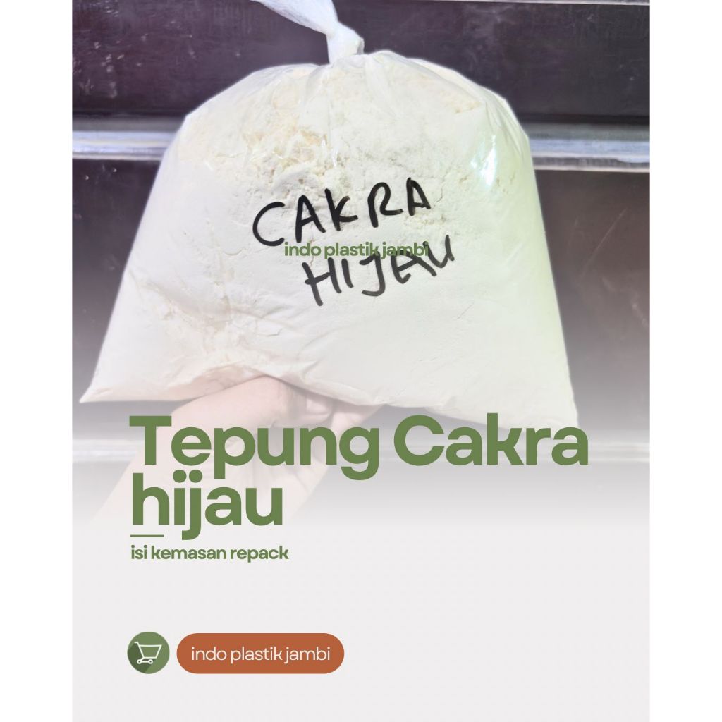 tepung Cakra 1kg / tepung cakra kembar repack