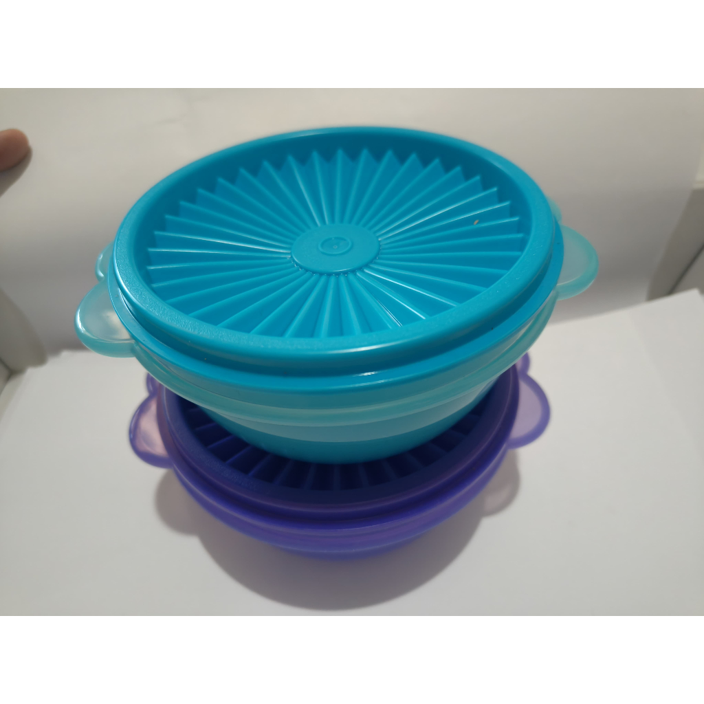 Star Bowl Tupperware