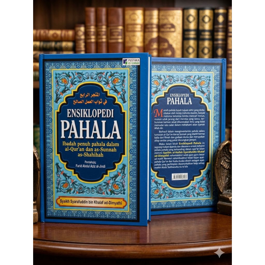 BUKU ENSIKLOPEDI PAHALA IBADAH PENUH PAHALA DALAM ALQURAN DAN AS-SUNNAH AS-SHAHIHAH