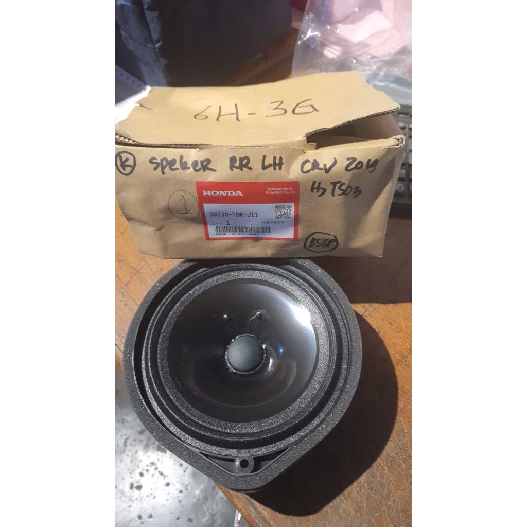 SPEAKER BELAKANG KIRI HONDA CRV 2019 39120-TDK-J11 ORI