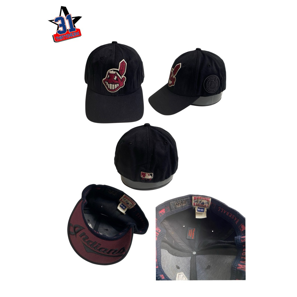 Topi MLB Indians
