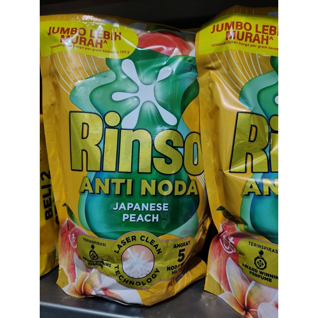 rinso deterjen cair 1.5 liter