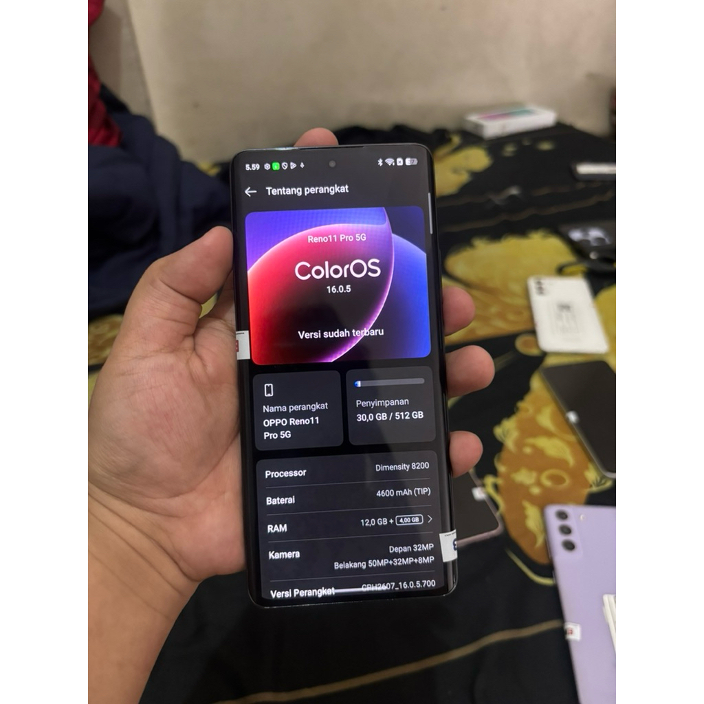 OPPO RENO 11 PRO 5G 12+12/512GB