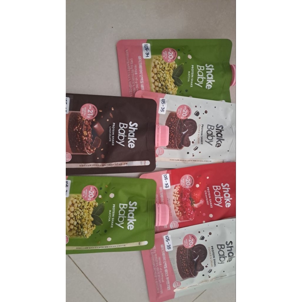 shake baby protein shake