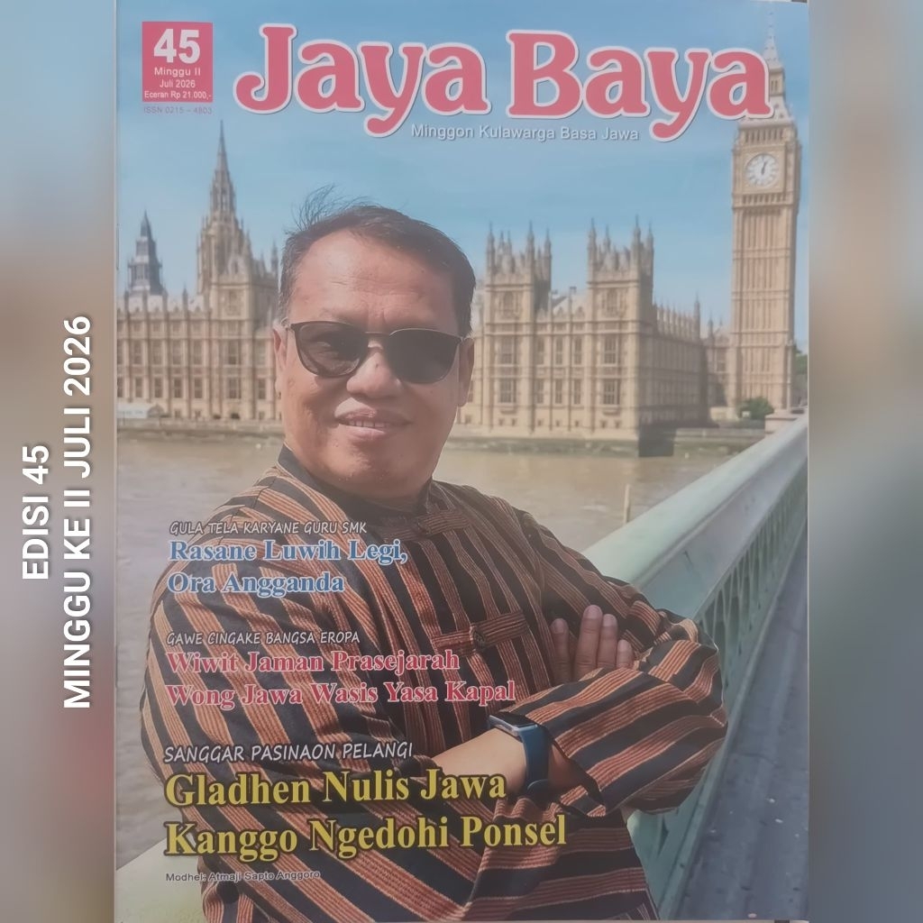 MAJALAH JAYABAYA EDISI JUNI - JULI  2026