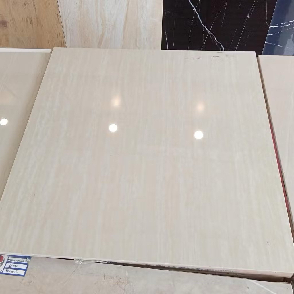 Granit Avalon Ivory 60x60 Valentino Gress Nano poles | Granit Lantai 60x60 Ivory polished