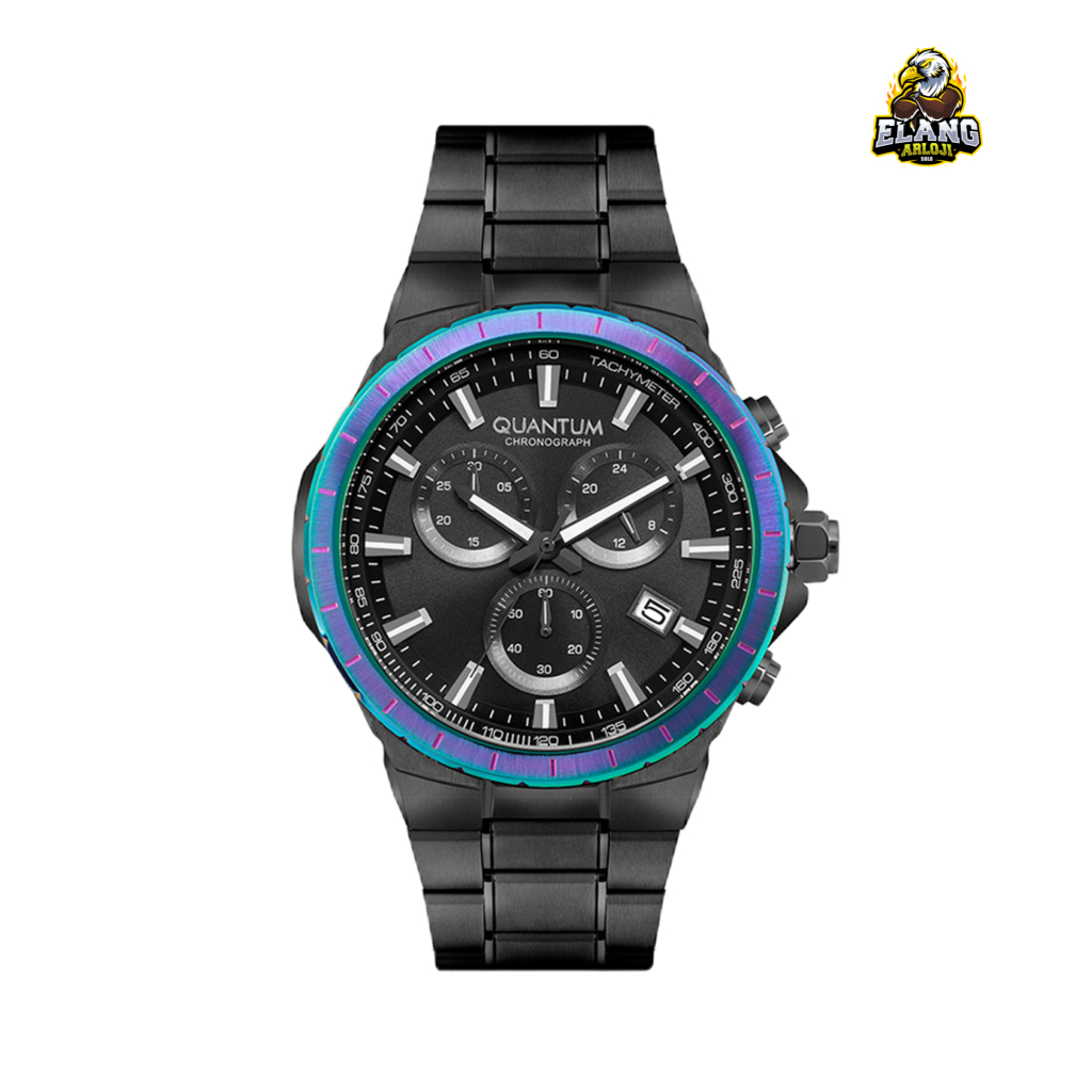 JAM TANGAN PRIA QUANTUM HNG813650 CHRONOGRAPH ORIGINAL