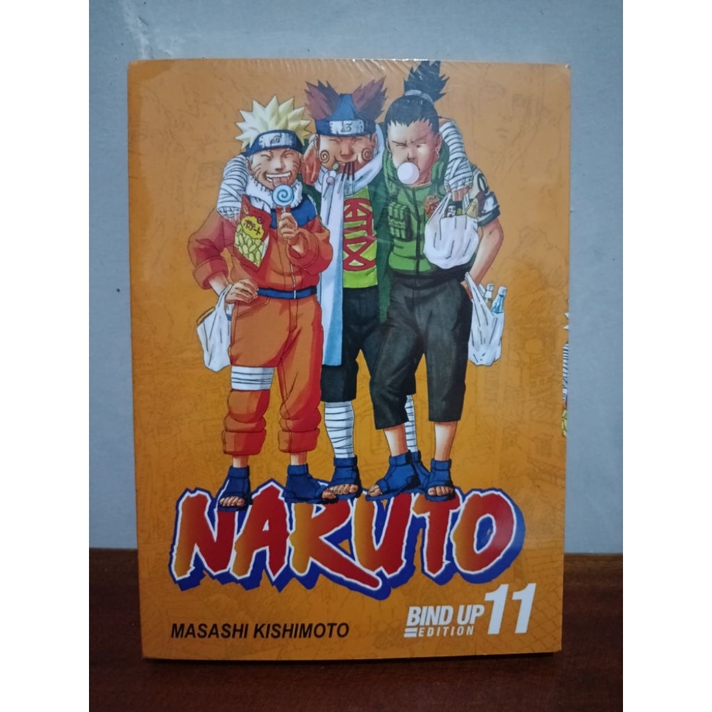 Komik Naruto Bind Up Vol 11
