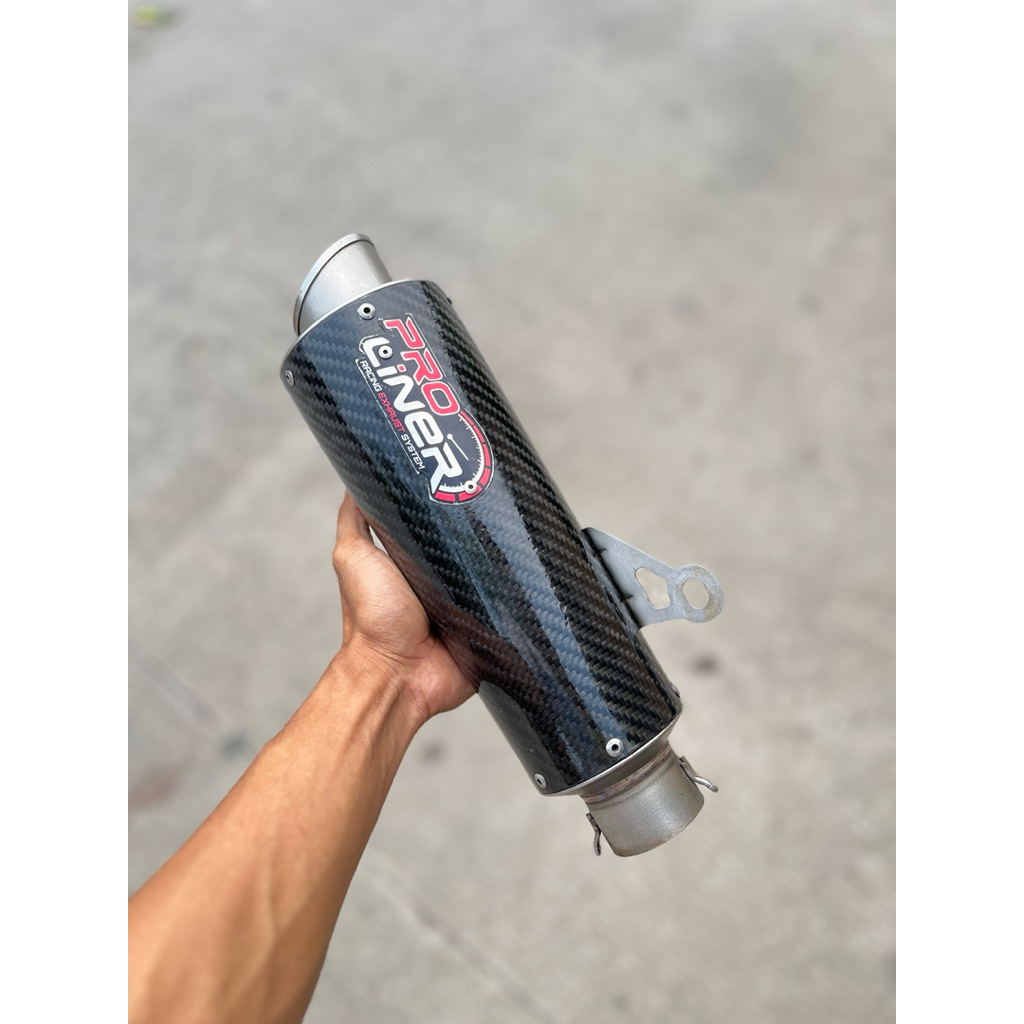 Silincer Proliner Long Karbon original inlet 50