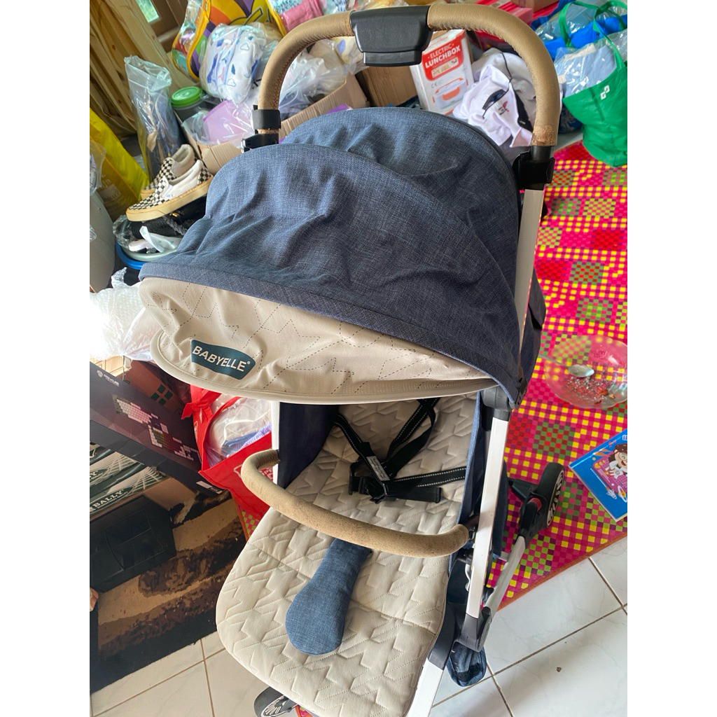 PRELOVED STROLLER BABYELLE CUBE+