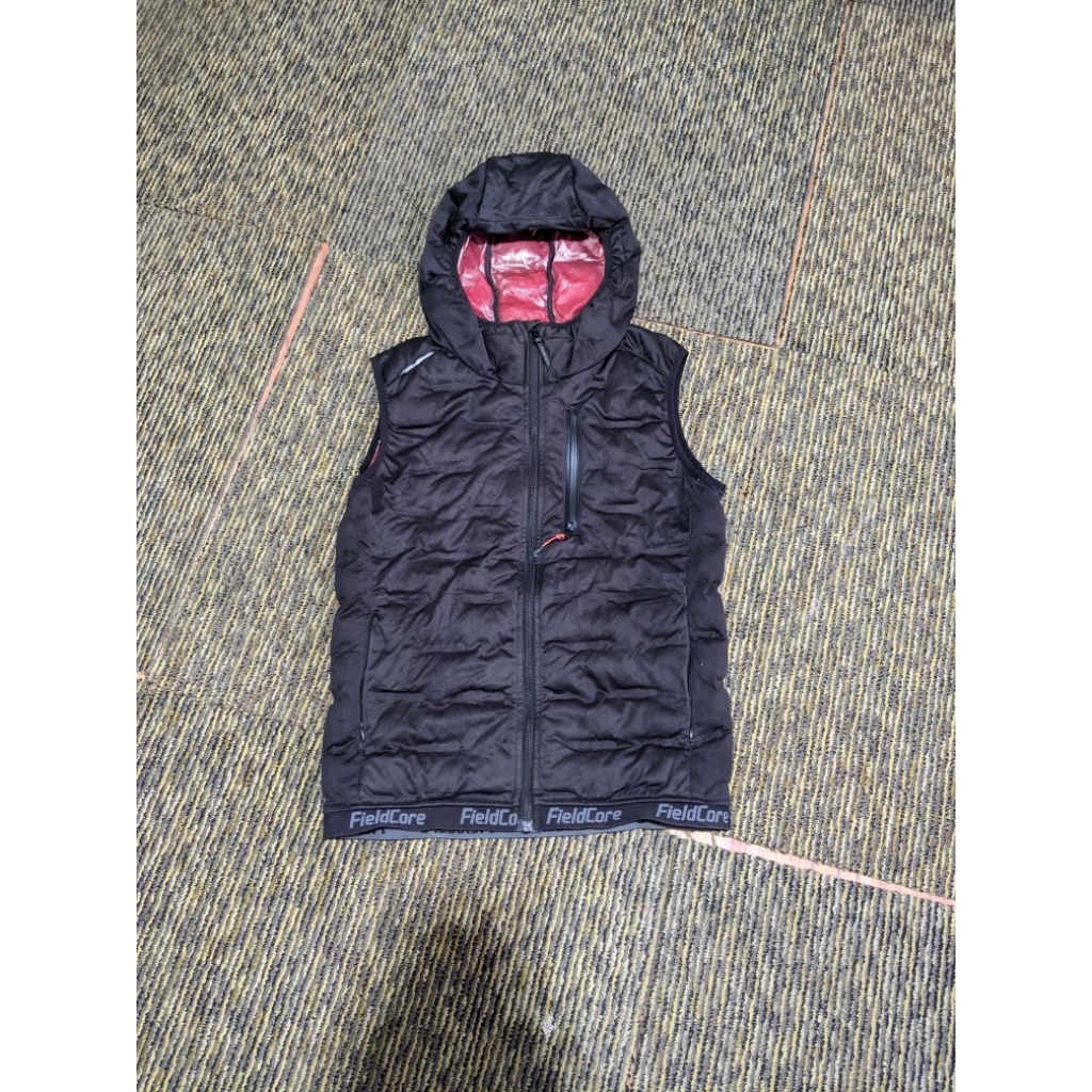 vest fieldcore black