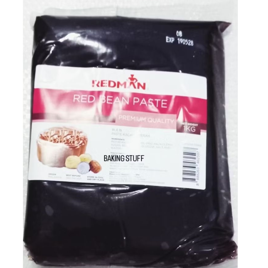Red Bean Paste Filling Mooncake | Isian Mooncake Redman 1Kg