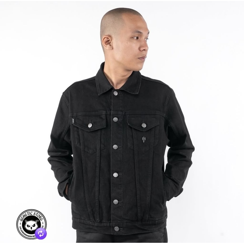 JAKET JEANS MATERNAL DISASTER( new )