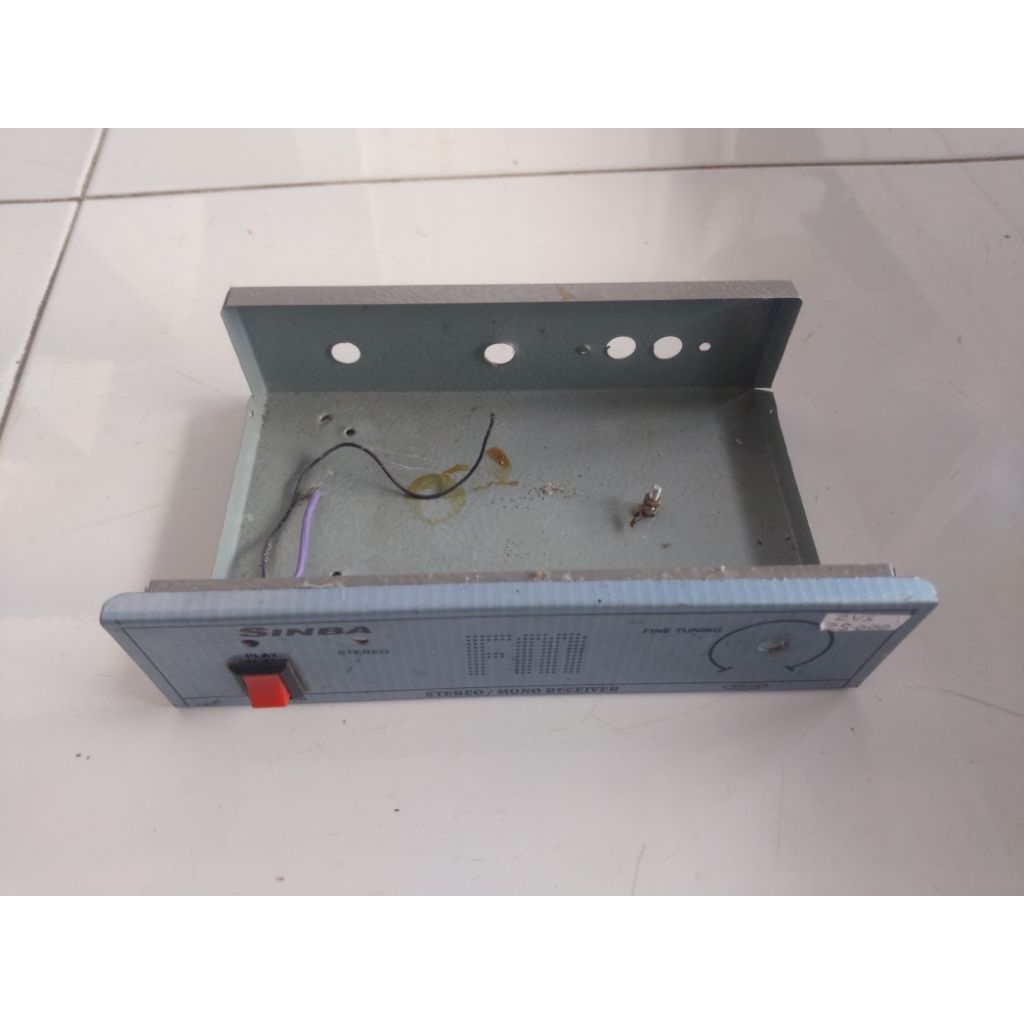 box tuner fm bekas