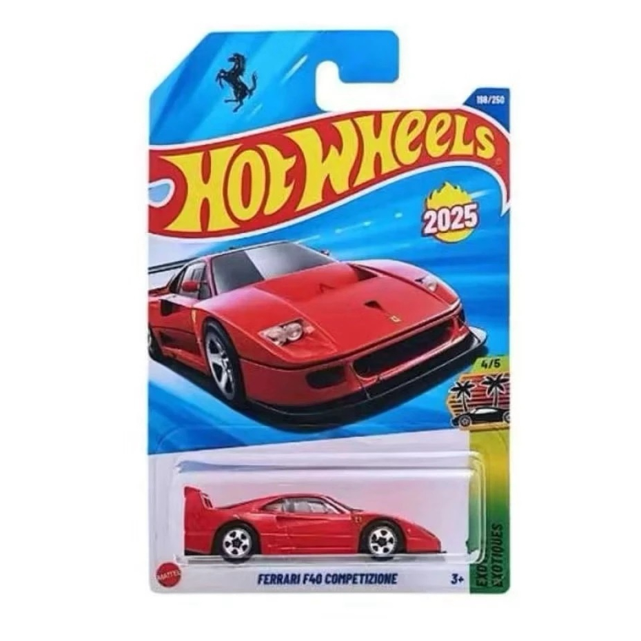 Hot Wheels Ferrari F40 Red