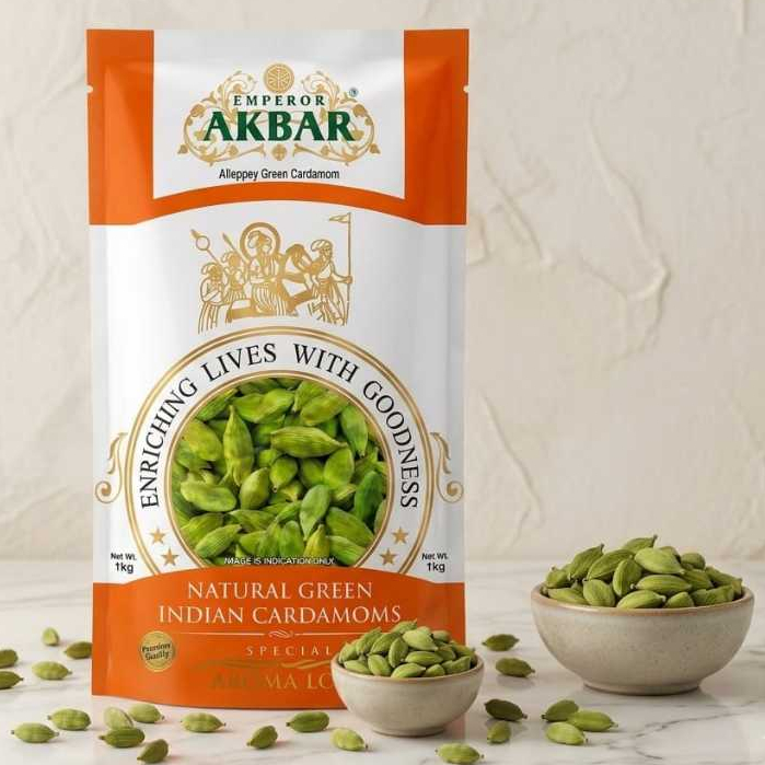 Kapulaga Akbar Arab Kapulaga Hijau 1kg