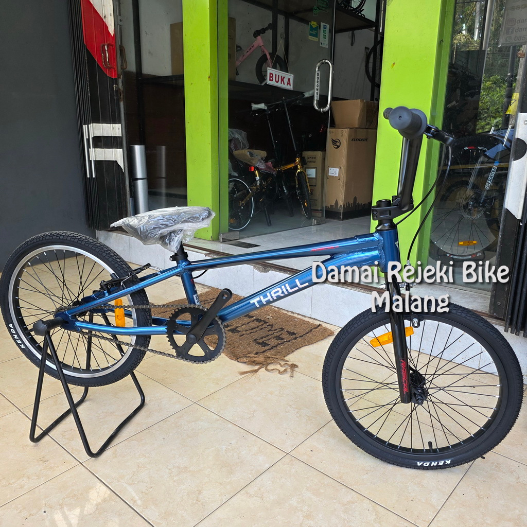 Sepeda BMX Race 20" Thrill Rascal VB Pro XL