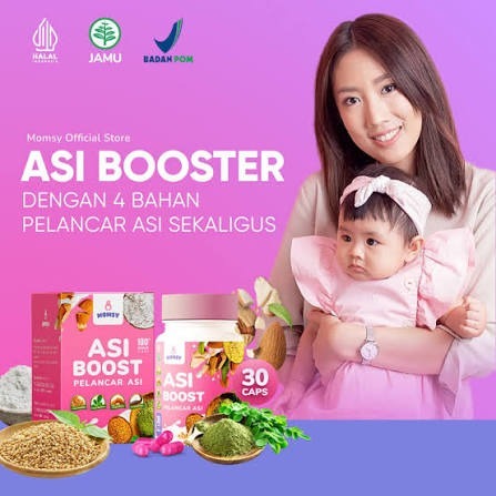 Asi Booster | Pelancar Asi Momsy Booster / Asi Booster