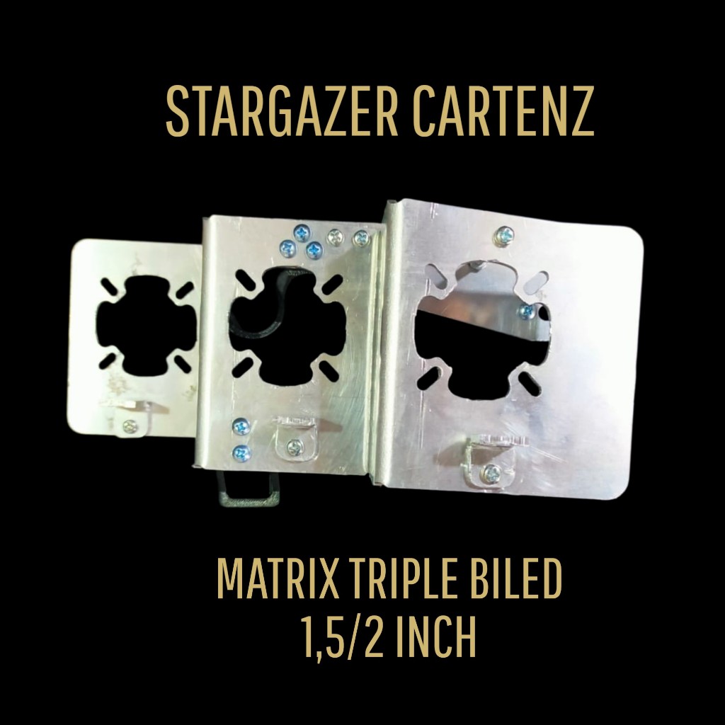 Bracket braket biled Stargazer Cartenz Matrix 1,5/2 inch isi 3 Aes Beebot Pro7 Vinyx