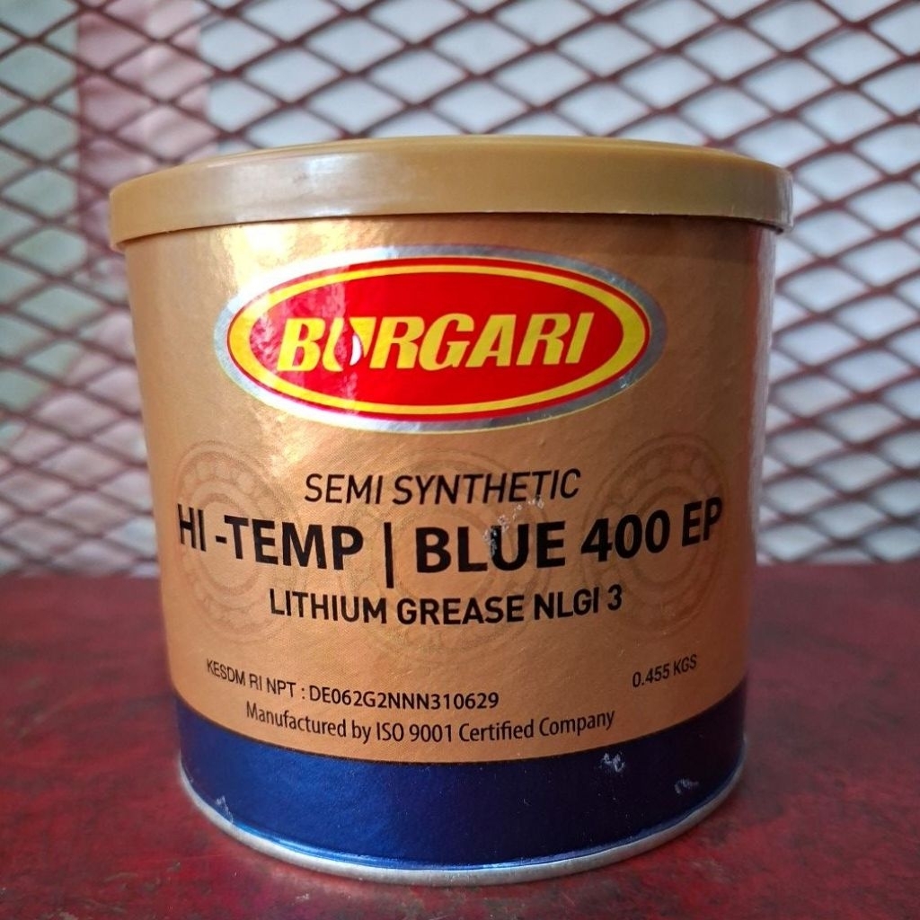 Burgari Lithium Grease NO.3 455G