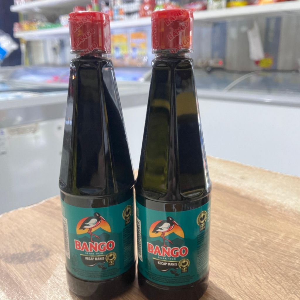 kecap Bango botol besar