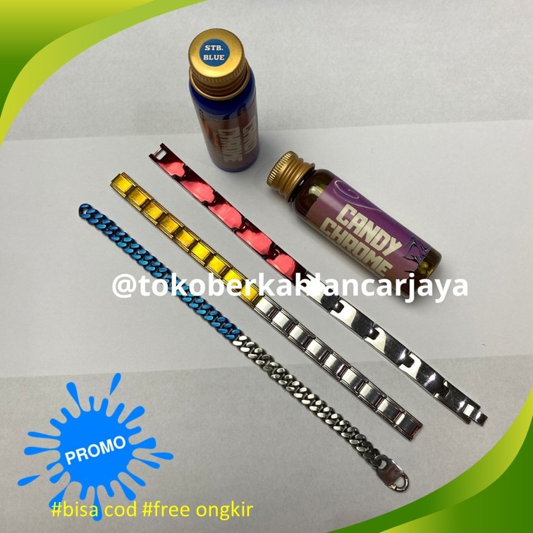 (OLES) 20 ML CANDY CHROME Chrome Candy Oles | Bikin Kendaraan Auto Kinclong Seperti Baru Anti Luntur