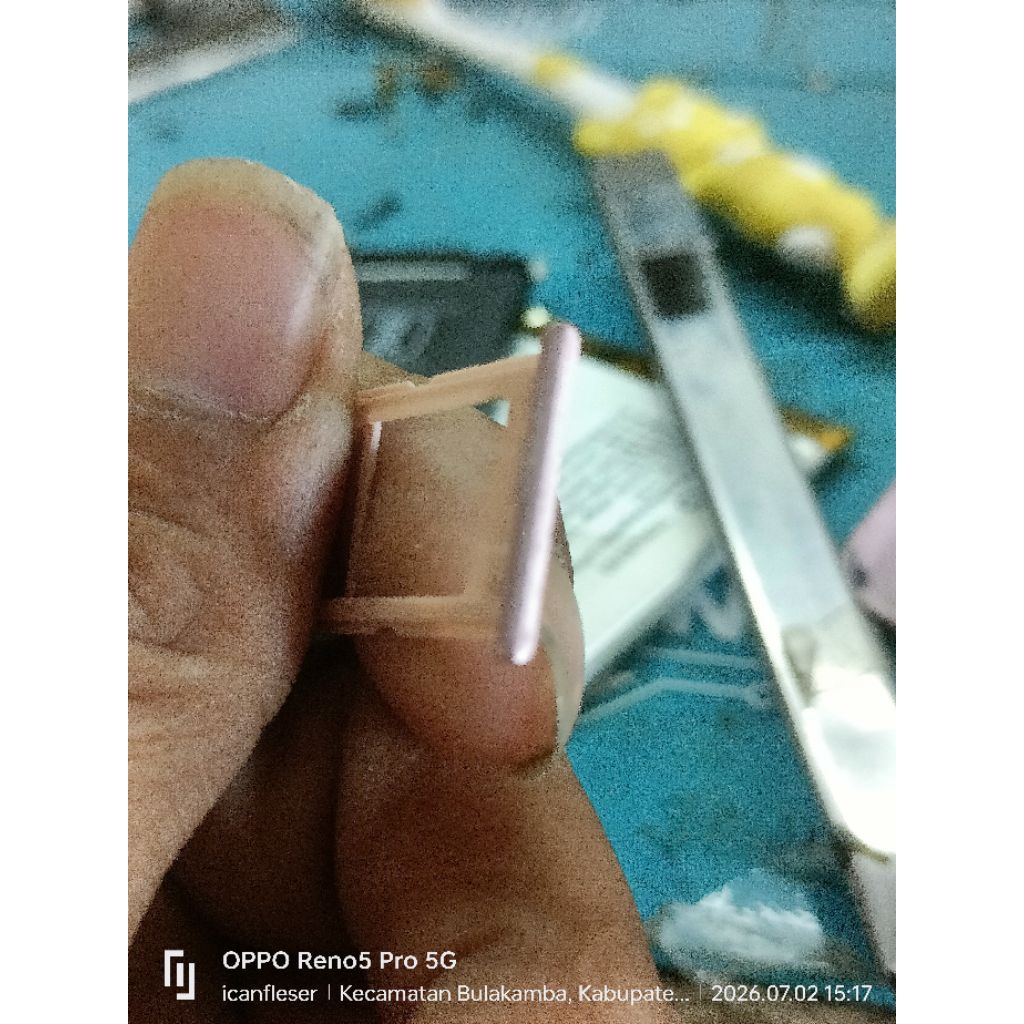 slot SIM Vivo y55/y66/y65 original copotan