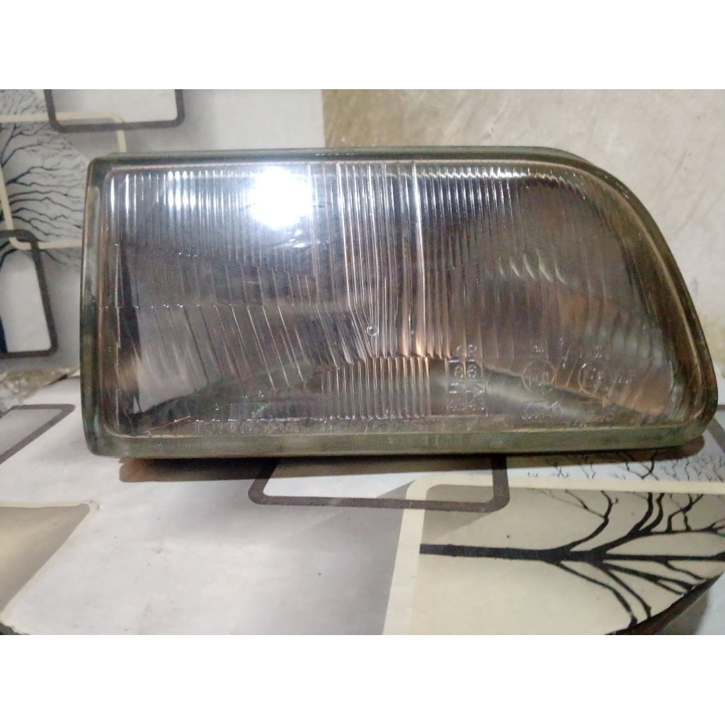 headlamp lampu Starlet kotak