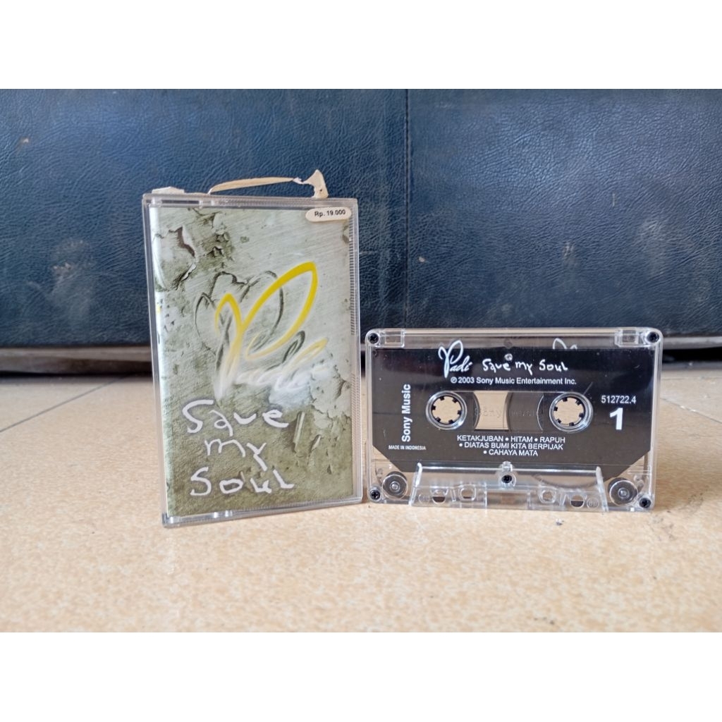Kaset Pita Padi - Save My Soul